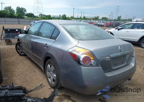 2008 Nissan Altima 2.5 S from USA, damaged, VIN 1N4AL21E38C239432